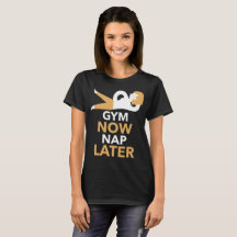 Jetzt trainieren, später schlafen - Gym Motivation