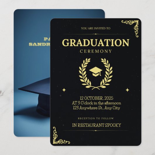 Jetzt Trends: Einladung zum Studium (Vorne/Hinten)