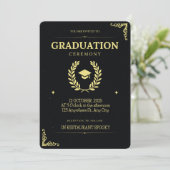 Jetzt Trends: Einladung zum Studium (Stehend Vorderseite)