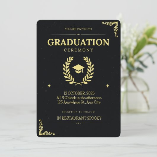 Jetzt Trends: Einladung zum Studium (Stehend Vorderseite)