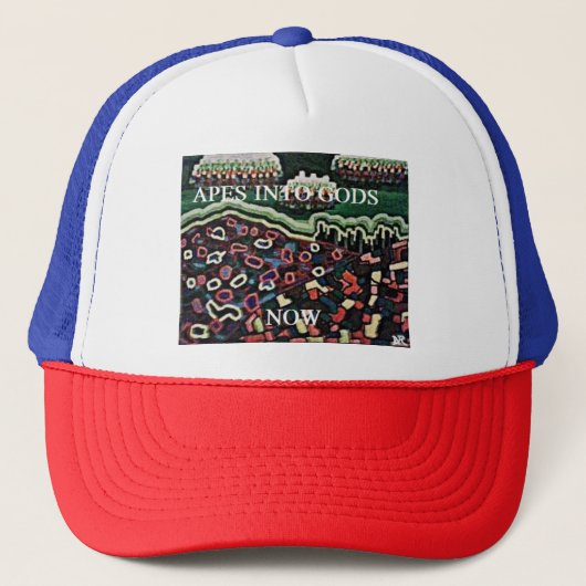 Jetzt Trucker Hat Truckerkappe (Vorderseite)