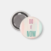 Jetzt tun magnet (Vorderseite/Rückseite)