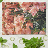 Jetzt tun - mit Orchideen Geschirrtuch (Gefaltet)