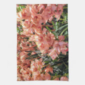 Jetzt tun - mit Orchideen Geschirrtuch (Vertikal)