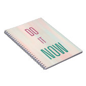 Jetzt tun notizblock (Rechte Seite)