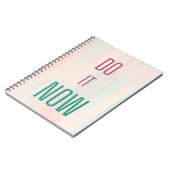 Jetzt tun notizblock (Linke Seite)