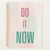 Jetzt tun planer (Vorderseite)