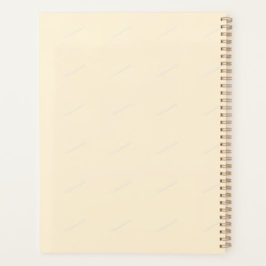 Jetzt tun planer (Rückseite)