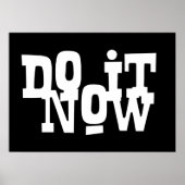 Jetzt tun poster (Vorne)