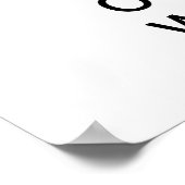 Jetzt tun poster (Ecke)