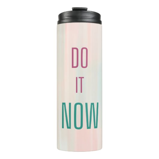Jetzt tun thermosbecher (Vorderseite)