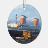 Jetzt u. dann keramik ornament (Links)