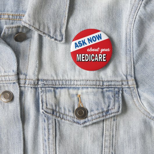 Jetzt über Medicare gefragt Button (Beispiel)