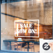 Jetzt über Sign Window Cloning absetzen Fensteraufkleber (Café-Fenster)