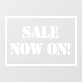 Jetzt über Sign Window Cloning absetzen Fensteraufkleber (Blatt)