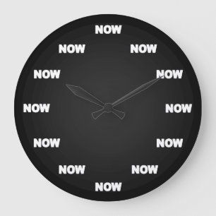 Jetzt Uhr (Schwarzes mit dunkelgrauem)