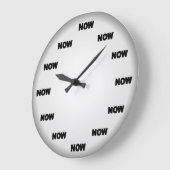 Jetzt Uhr (weißes) #3 (Winkel)