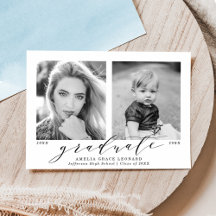 Jetzt und dann Blue Foto Abschluss