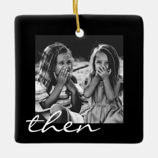 Jetzt und dann Mutter oder Vater, die den Schlaf b Keramikornament (Vorderseite)