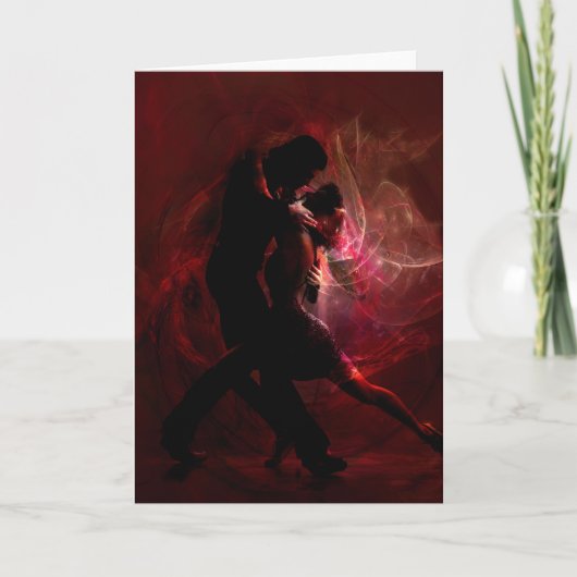 Jetzt und für immer Grußkarte Karte (Vorderseite)