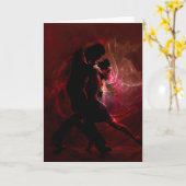 Jetzt und für immer Grußkarte Karte (Gelbe Blume)