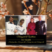 Jetzt und wieder Fotos Gold Text Anniversary Foto