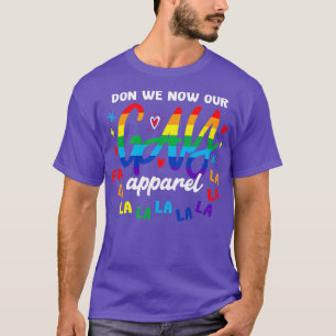Jetzt unser Schwulenkleid T-Shirt