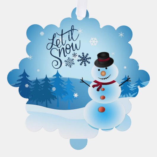 Jetzt Unterschrift und Gruß hinzufügen Ornament Karte (Vorderseite)