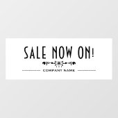 Jetzt verkaufen fensteraufkleber (Blatt)