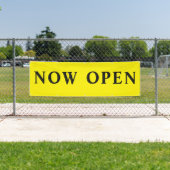 Jetzt verkaufen Open Yellow 8f Banner (Insitu)