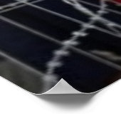 JETZT verlassen Poster (Ecke)