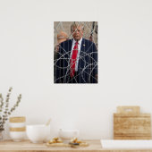 JETZT verlassen Poster (Küche)