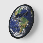 JETZT Wall Clock Runde Wanduhr (Winkel)
