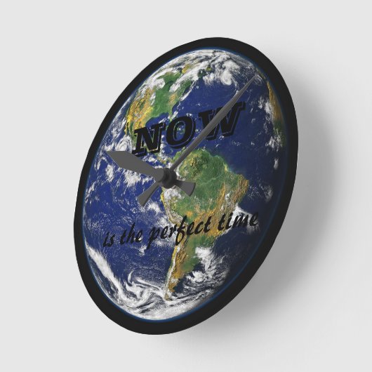 JETZT Wall Clock Runde Wanduhr (Winkel)