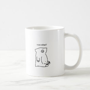 Jetzt was? kaffeetasse