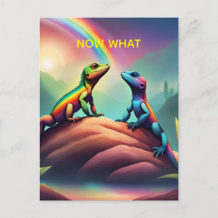 jetzt was postkarte
