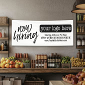 Jetzt Werbung mieten - Logo und Details hinzufügen Banner