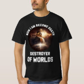 Jetzt werde ich zum Todeszerstörer Christlicher We T-Shirt (Vorderseite)