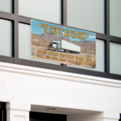 Jetzt wird ein generischer OTR-CDL-Fahrer gesucht Banner (Äußeres Gebäude)