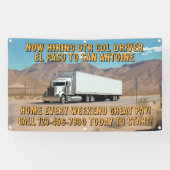 Jetzt wird ein generischer OTR-CDL-Fahrer gesucht Banner (Horizontal)
