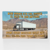 Jetzt wird ein generischer OTR-CDL-Fahrer gesucht Banner (Horizontal)