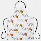 Jetzt wissen Sie, warum ich Diurese machen muss Schürze (Vorderseite)