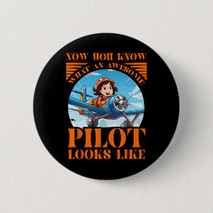 Jetzt wissen Sie, wie ein Phantastischer Pilot aus Button