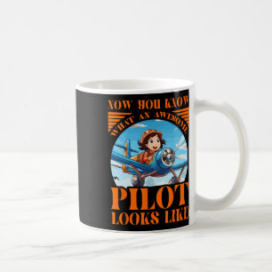 Jetzt wissen Sie, wie ein Phantastischer Pilot aus Kaffeetasse