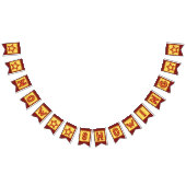 Jetzt zeigen Film Marquee Sign Wimpelkette (Alle)