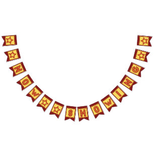 Jetzt zeigen Film Marquee Sign Wimpelkette