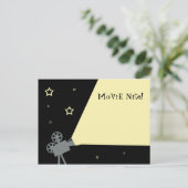 Jetzt zeigen! postkarte (Stehend Vorderseite)