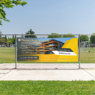 Jetzt zu vermietende detaillierte Apartmentanlage Banner