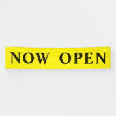 Jetzt zum Verkauf geöffnet 30 Meter Banner (Horizontal)