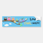 "Jetzt zusammen" Autoaufkleber (Vorne)